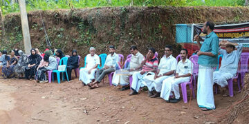 സിഎന്ജി പരിശോധന കേന്ദ്രം: സത്യാഗ്രഹ സമരം ഒരാഴ്ച പിന്നിട്ടു