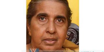 നാദാപുരം റോഡ് പോന്തയില്‍ സുഗന്ധ അന്തരിച്ചു