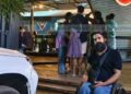 റാമ്പ് സൗകര്യമില്ല; ഭിന്നശേഷിക്കാരനായ യുവാവ് കുത്തിയിരുന്ന് പ്രതിഷേധിച്ചു