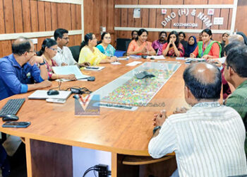 ‘സന്തോഷത്തോടെ പഠിക്കാം’; വിവിധ വകുപ്പുകള്‍ യോഗം ചേര്‍ന്നു