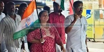 പ്രക്ഷോഭത്തിന് ഐക്യദാര്‍ഢ്യം; അഴിയൂരില്‍ കോണ്‍ഗ്രസ് പ്രകടനം