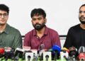 പോ​രാ​ട്ടം തു​ട​ങ്ങി​യി​ട്ടേ​യു​ള്ളൂ, മോ​ദി​യും ഷാ​യും ത​ല​കു​നി​ക്കേ​ണ്ടി വ​രും: സി​ജെ​പി