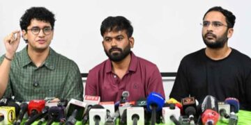 പോ​രാ​ട്ടം തു​ട​ങ്ങി​യി​ട്ടേ​യു​ള്ളൂ, മോ​ദി​യും ഷാ​യും ത​ല​കു​നി​ക്കേ​ണ്ടി വ​രും: സി​ജെ​പി