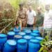 കീഴരിയൂരില്‍ എക്‌സൈസ് റെയ്ഡ്; 800 ലിറ്റര്‍ വാഷ് പിടികൂടി