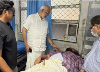 കസ്റ്റഡിയില്‍ മര്‍ദനം; ജോണ്‍ ബ്രിട്ടാസ് ആശുപത്രിയില്‍