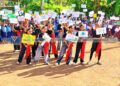 മിഷന്‍ സീറോ വേസ്റ്റ്: വിളംബര ജാഥയും ഫ്‌ലാഷ് മോബുമായി കുട്ടികള്‍
