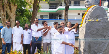 രാഹുല്‍ ഗാന്ധിയെ അറസ്റ്റ് ചെയ്തതില്‍ പ്രതിഷേധിച്ചു