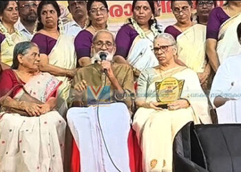 ക്ഷേത്രനടയില്‍ രാഗസുധയൊഴുകി; മുതിര്‍ന്നവരുടെ സംഗീതാര്‍ച്ചന നവ്യാനുഭവമായി