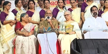 ക്ഷേത്രനടയില് രാഗസുധയൊഴുകി; മുതിര്ന്നവരുടെ സംഗീതാര്ച്ചന നവ്യാനുഭവമായി