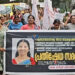 തങ്കമണിയുടെ കുടുംബത്തിന് നീതി ലഭ്യമാക്കണം; പ്രതിഷേധ സദസ്സ് നടത്തി മഹിളാ അസോസിയേഷൻ