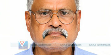 മേമുണ്ട കേളോത്ത് കെ.കെ.പത്മനാഭന് നമ്പ്യാര് അന്തരിച്ചു