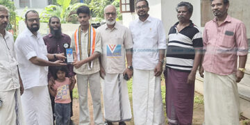 ട്രാക്കില്‍ ‘പറന്ന്’ അനസ്; നാദാപുരത്തിന് അഭിമാനമായി അതിഥി തൊഴിലാളിയുടെ മകന്‍