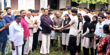 സ്വയം നിര്മിച്ച ഉല്പ്പന്നങ്ങള് വിറ്റ് തുക കണ്ടെത്തി; ആവണിക്കായി വേറിട്ട മാതൃക തീര്ത്ത് എന്എസ്എസ്