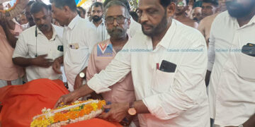 ഒ.ബാലന് മാസ്റ്റര്ക്ക് നാടിന്റെ അന്ത്യോപചാരം