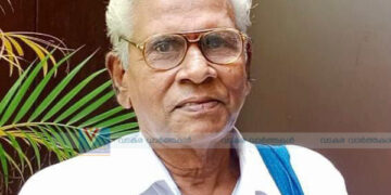 പ്രശസ്ത തെയ്യം കലാകാരന് ഒ.ബാലന് അന്തരിച്ചു
