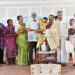 അഞ്ചു വിഷയങ്ങളില്‍ ബിരുദാനന്തര ബിരുദം; അധ്യാപകന്‍ കെ.കെ.രാജേഷിന് റോട്ടറിയുടെ ആദരം
