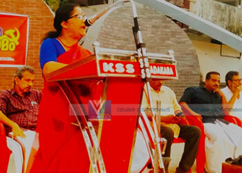 ഗ്യാനേഷ്‌കുമാറിന്റെ പ്രവൃത്തി ജനാധിപത്യത്തിന് നാണക്കേട്: അഡ്വ. പി.വസന്തം