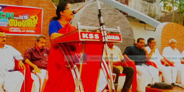ഗ്യാനേഷ്‌കുമാറിന്റെ പ്രവൃത്തി ജനാധിപത്യത്തിന് നാണക്കേട്: അഡ്വ. പി.വസന്തം