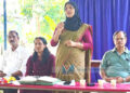 ലഹരി തുടച്ചുനീക്കും വരെ ഒറ്റക്കെട്ടായി പോരാടും: ചെയര്പേഴ്സണ്