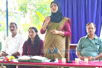 ലഹരി തുടച്ചുനീക്കും വരെ ഒറ്റക്കെട്ടായി പോരാടും: ചെയര്‍പേഴ്‌സണ്‍