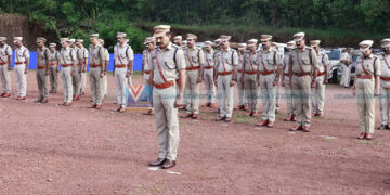 ലഡാക്കിലെ വീരമൃത്യു: പോലീസ് സ്മൃതി ദിനം ആചരിച്ചു