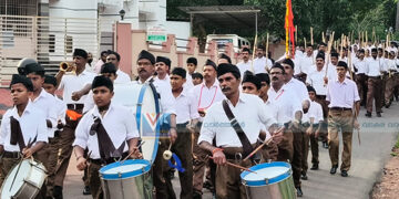 മണിയൂരില് ആര്എസ്എസ് പഥസഞ്ചലനം