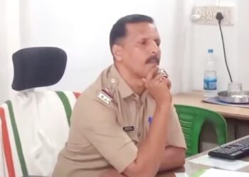 ഗൂഗിള്‍ പേ വഴി കൈക്കൂലി; വൈക്കം സിഐ ഷമീര്‍ഖാന് സസ്‌പെന്‍ഷന്‍