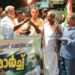 ജനാധിപത്യ സംരക്ഷണത്തിനായി കോണ്ഗ്രസിന്റെ നൈറ്റ് മാര്ച്ച്