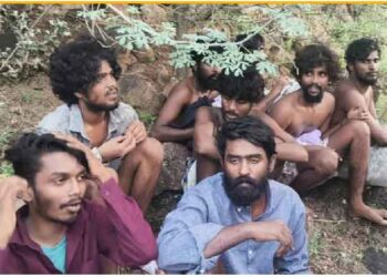 തേനി ജയില്‍ ചാടിയ 17 പേരും പിടിയില്‍