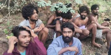 തേനി ജയില്‍ ചാടിയ 17 പേരും പിടിയില്‍