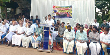 ഗ്യാനേഷ്‌കുമാറിനെ പുറത്താക്കുക; തൂണേരിയില്‍ യുഡിഎഫ് സമര സായാഹ്നം