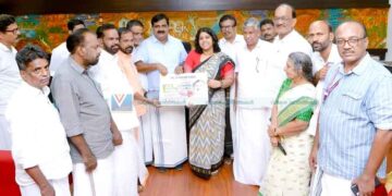കെഎസ്ആര്‍ടിസി ബസ് വാങ്ങാന്‍ എംഎല്‍എ ഫണ്ടില്‍ നിന്നു തുക കൈമാറി കെ. പ്രവീണ്‍ കുമാര്‍