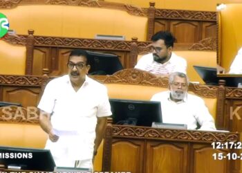 റോഡപകടങ്ങള്‍ വര്‍ധിക്കുന്നു: നിയമസഭയില്‍ സബ്മിഷനുമായി പാറക്കല്‍ അബ്ദുള്ള