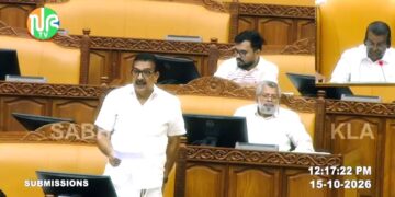 റോഡപകടങ്ങള്‍ വര്‍ധിക്കുന്നു: നിയമസഭയില്‍ സബ്മിഷനുമായി പാറക്കല്‍ അബ്ദുള്ള