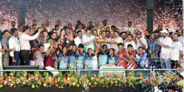 മുഖ്യമന്ത്രിയുടെ സ്വര്‍ണക്കപ്പ് തിരുവനന്തപുരത്തിന്; അത്‌ലറ്റിക്‌സില്‍ മലപ്പുറം ഒന്നാമത്
