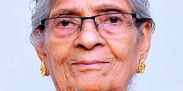 പതിയാരക്കര വലിയപറമ്പത്ത് പാര്‍വതി അന്തരിച്ചു