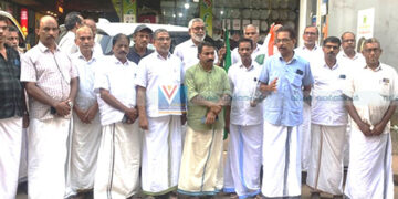 ഭൂമിവാതുക്കലില്‍ യുഡിഎഫിന്റെ പ്രതിഷേധത്തെരുവ്