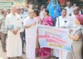ഡല്‍ഹി സമരത്തിന് ഐക്യദാര്‍ഡ്യവുമായി കെഎസ്എസ്പിയു