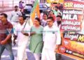 എസ്ഐആറില് വിശ്വാസമില്ലെങ്കില് എംഎല്എ രാജി വെക്കണം: ബിജെപി
