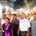 യുപിഐ ഇടപാട്: വ്യാപാരികള് പന്തം കൊളുത്തി പ്രകടനം നടത്തി
