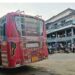 യാത്രക്കാരനെ തട്ടിയെന്ന് പരാതി; ബസ് കസ്റ്റഡിയില്‍