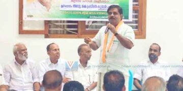 ഗ്യാനേഷ് കുമാര് രാജിവെക്കും വരെ പ്രക്ഷോഭം തുടരും: കെ.പ്രവീണ്കുമാര്