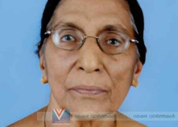 ചോറോട് കണ്ടിയില്‍ ശാരദ അന്തരിച്ചു