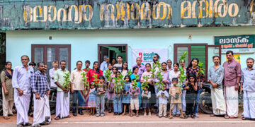 ഗാന്ധി ജയന്തി: ചോറോട് ബാലജനത സംഗമം നടത്തി