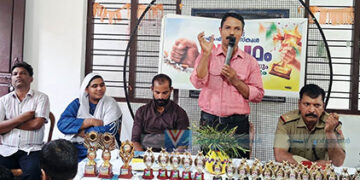 ലഹരിയുടെ കെണിയില്‍പെടരുത്; ബോധവല്‍ക്കരണ ക്ലാസൊരുക്കി വള്ളിയാട് സ്‌കൂള്‍