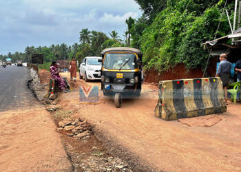 എന്‍എച്ച് പ്രവൃത്തി: കോട്ടക്കടവിലേക്കുള്ള വഴി അടച്ചു; നാട്ടുകാര്‍ ദുരിതത്തില്‍