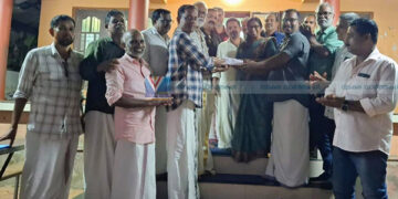 കാരുണ്യത്തിന്റെ മാതൃകയായി ചോറോട്; ആവണിയുടെ ചികിത്സക്കായി 5-ാം വാര്ഡ് സമാഹരിച്ചത് 4,39 ലക്ഷം രൂപ