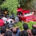 കാര് തോട്ടിലേക്ക് മറിഞ്ഞ് അപകടം; നാലു വയസ്സുകാരി മരിച്ചു