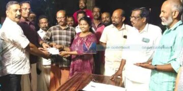 ആവണിക് സ്നേഹത്തിന്റെ കൈത്താങ്ങ്; തുക സ്വരൂപിച്ച് നല്കി ദമ്പതികള്