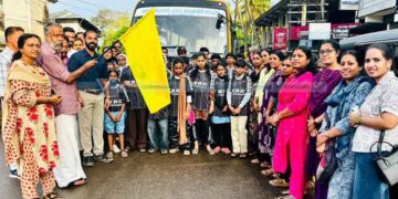 ജില്ല ഇന്ക്ലൂസീവ് ഗെയിംസ്: യാത്ര ഫ്ലാഗ് ഓഫ് ചെയ്തു